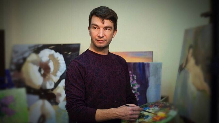 В Хохольском районе откроется выставка воронежского художника Сергея Максименкова