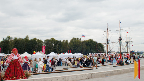 Более 100 тыс человек посетили фестиваль «Город-сад» в Воронеже