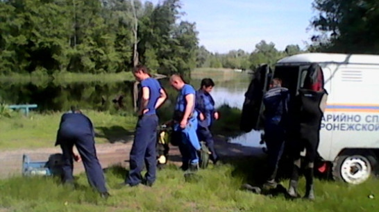 В Воронежской области водолазы нашли в реке тело 14-летнего ребенка