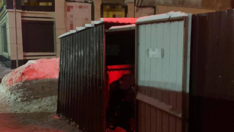 Труп 17-летней девушки выкинули на мусорку в Воронеже