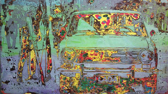 Воронежская галерея «Х.Л.А.М.» выставит картины на досках объявлений