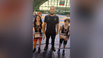 Борисоглебские борцы завоевали 2 медали открытого первенства Рязани