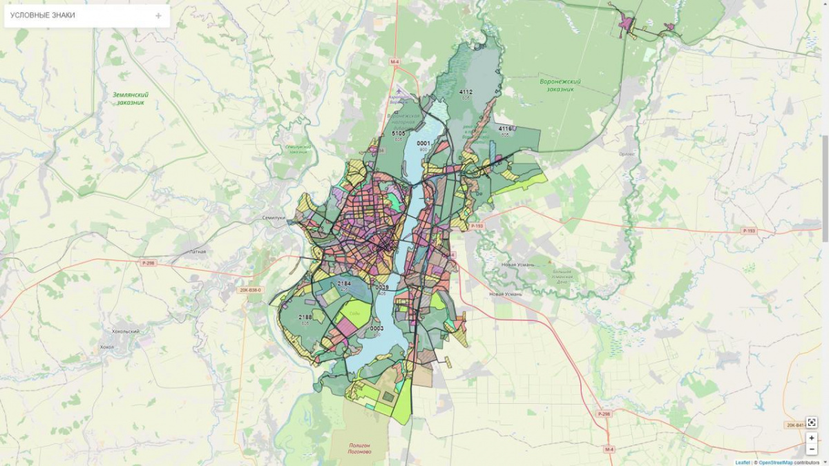 Реферат: Географическая характеристика города Воронеж