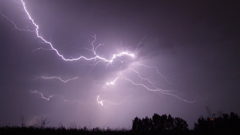 Грозы задержатся в Воронежской области до вечера 12 августа