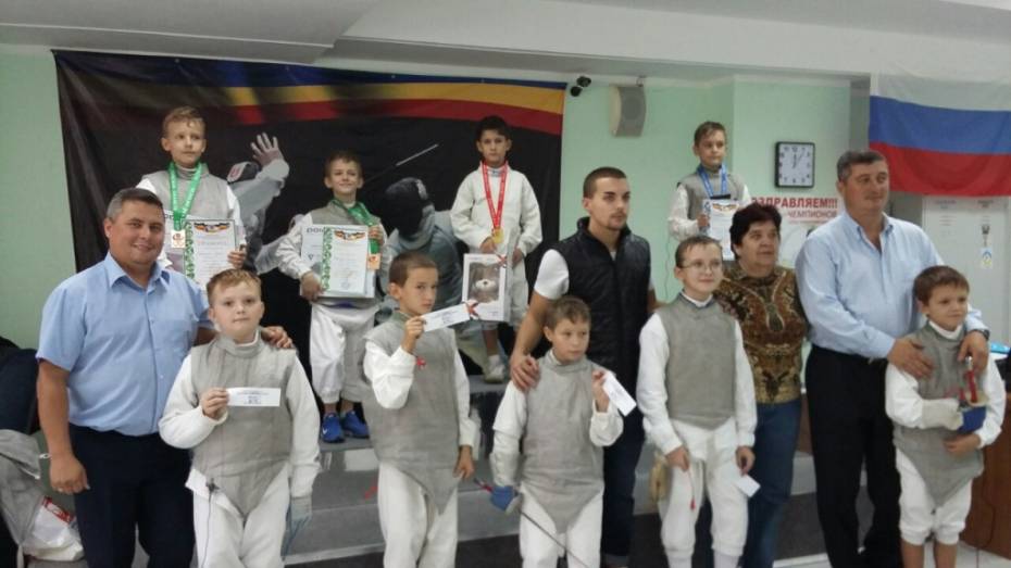 Воронежские фехтовальщики победили на всероссийском турнире