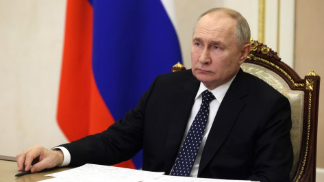 Владимир Путин наградил медалями 19 воронежских медиков