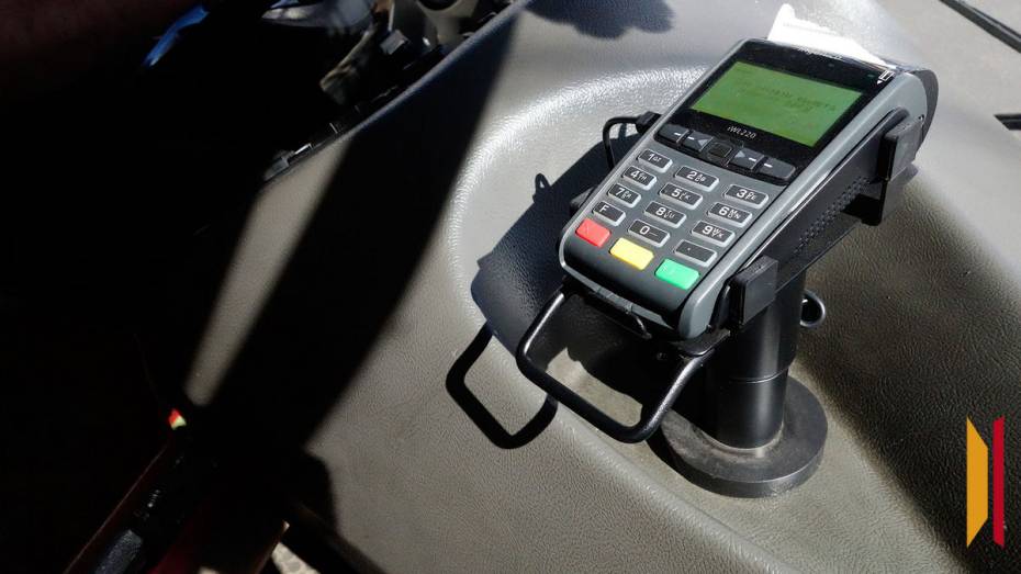 Воронежцев предупредили о сбоях в работе терминалов для оплаты проезда в общественном транспорте