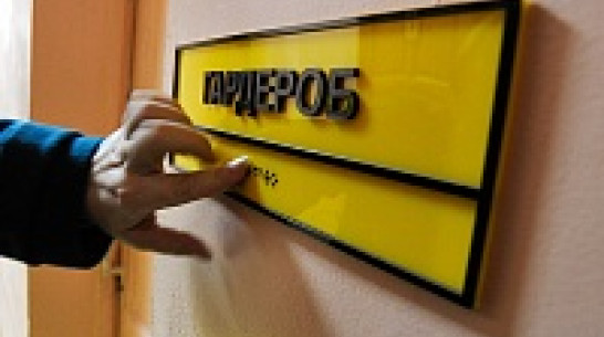 Воронежцам показали рельефные книги и говорящий компьютер 