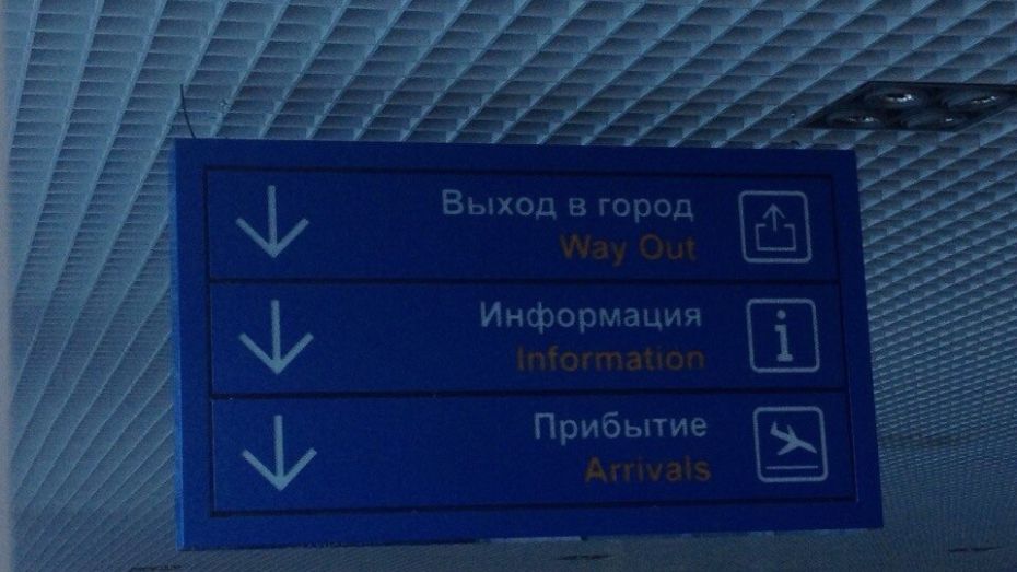 Самолет «Москва-Воронеж» задержится на 4 часа