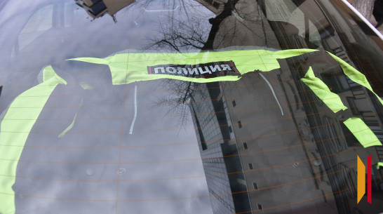 В Воронежской области пьяный водитель пытался дать взятку в 50 тыс рублей полицейскому