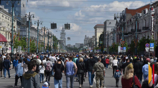 На День города в Воронеже проспект Революции станет пешеходным