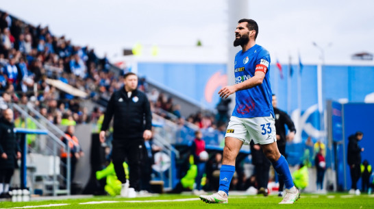 Капитан воронежского «Факела» Квеквескири: результаты никого не устраивают