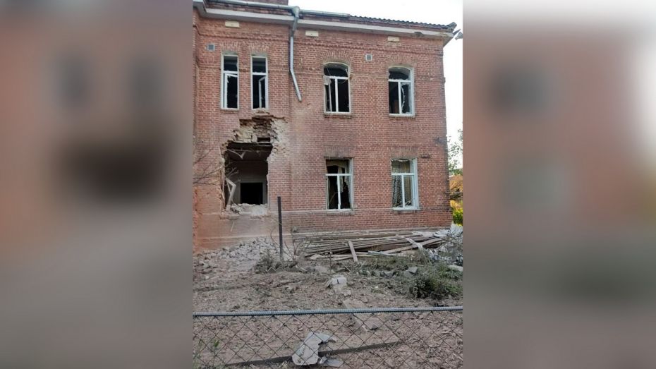 Мирный житель погиб во время обстрела поселка Теткино в Курской области