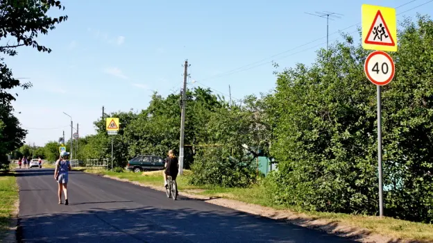 В лискинском селе Высокое отремонтировали 2 улицы за 8 млн рублей