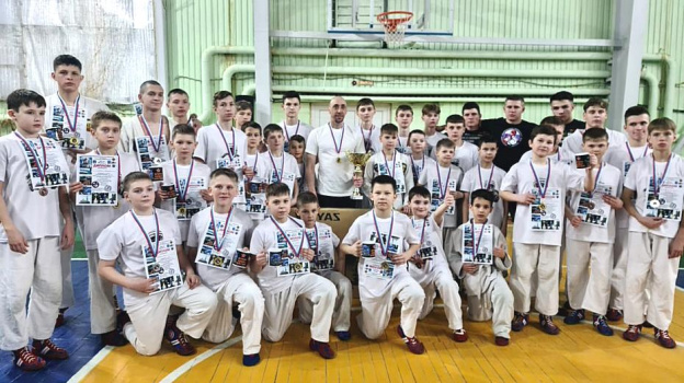 Борисоглебские рукопашники завоевали 33 медали на открытом первенстве Тамбовской области
