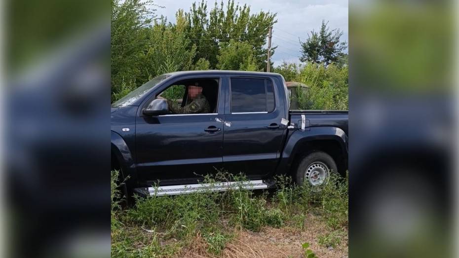 Два конфискованных в Воронежской области Volkswagen передали военным