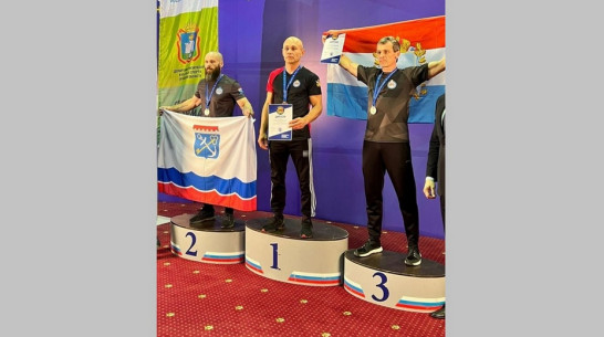 Калачеевец стал первым на всероссийском чемпионате по армрестлингу