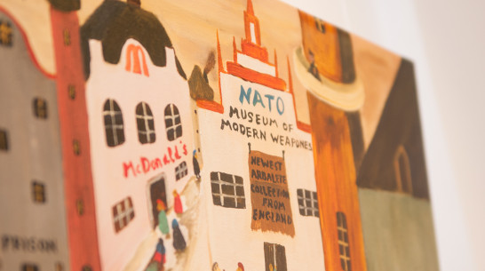 В галерее «Х.Л.А.М.» открылась выставка работ современных грузинских художников