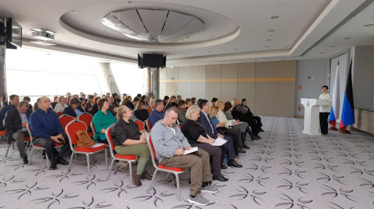 Воронежская команда НКО приняла участие в Форуме гражданских инициатив в ДНР