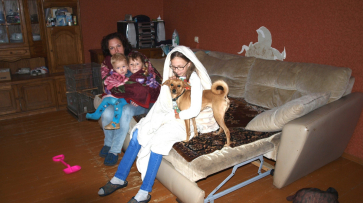 Под Воронежем дом одинокой матери с 3 детьми отрезали от газа из-за долга в 10 тыс рублей