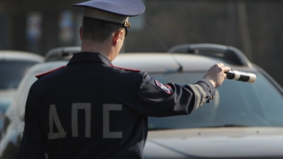 В Воронеже 16-летний водитель устроил погоню с 4 экипажами ГИБДД