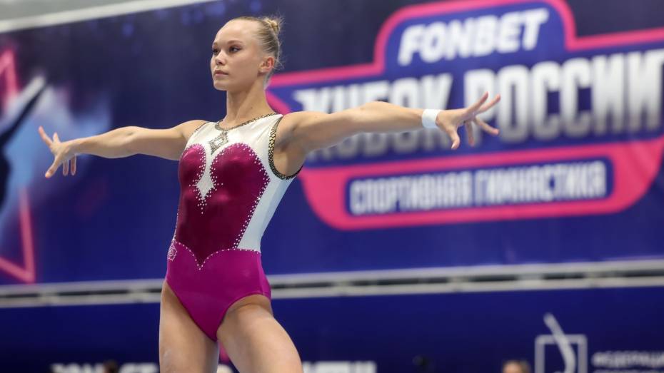 Воронежская гимнастка Ангелина Мельникова выступит на соревнованиях в Париже