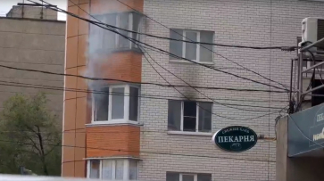 Пожар в Советском районе Воронежа 12 августа попал на видео