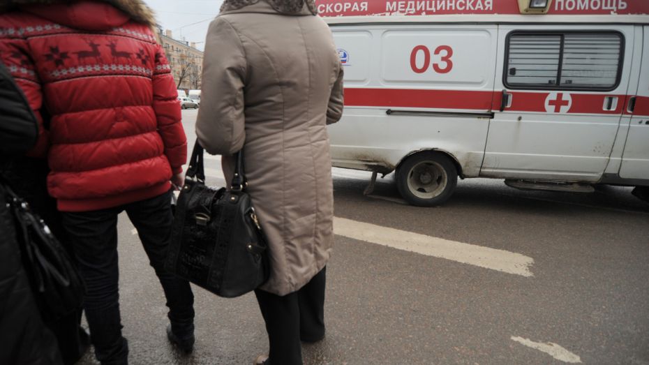 В Воронеже маршрутка сбила 6-летнюю девочку на «зебре» 