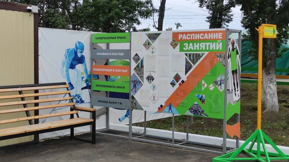 Парк в новом микрорайоне Бутурлиновки достроят осенью 2021 года