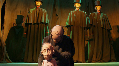 Лучшим спектаклем Международного кукольного фестиваля стала постановка воронежцев «Шинель»