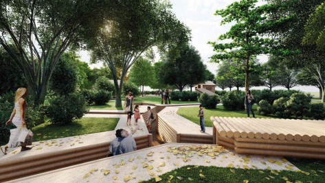 В Воронеже подрядчика оштрафуют за срыв сроков благоустройства набережной Авиастроителей