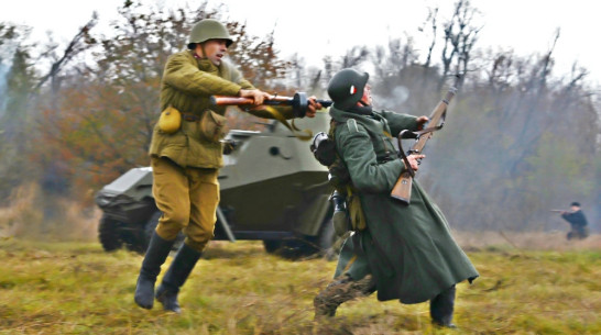  «Ее расстреляли на рассвете». В Семилуках прошла первая военно-историческая реконструкция