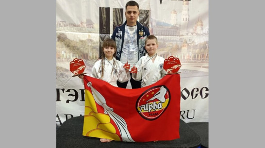 Верхнемамонские каратисты завоевали 2 «золота» на международных соревнованиях