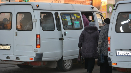 В Россоши на новогодние праздники изменится график движения маршруток