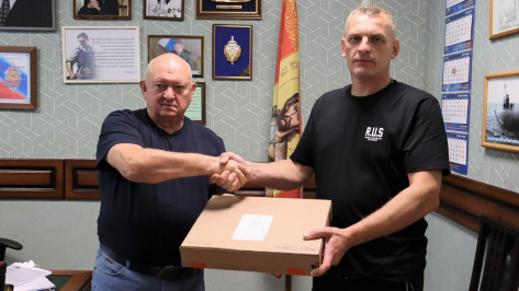 Лискинцы отправили гуманитарный груз в 3 воинских подразделения