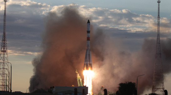 «Космический грузовик» с воронежским двигателем успешно пристыковался к МКС