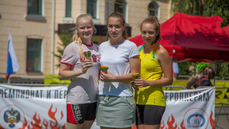 Воронежская спортсменка завоевала «золото» на чемпионате России по лыжероллерам