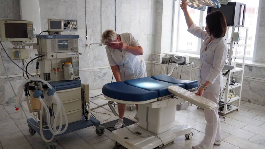 На ремонт районных больниц в Воронежской области в 2020 году направят до 2 млрд рублей