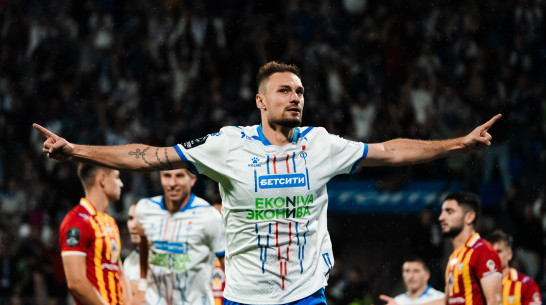 Защитник воронежского «Факела» вошел в сборную тура после победы над тульским «Арсеналом»