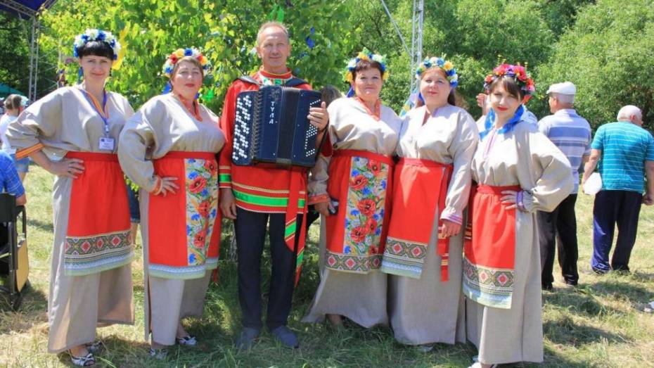 Женский вокальный ансамбль из Аннинского района стал лауреатом межрегионального фестиваля
