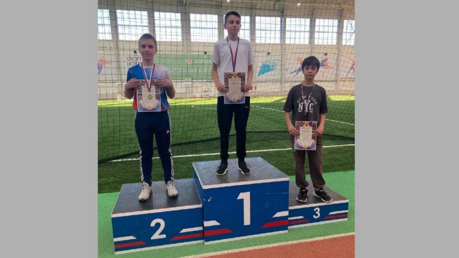 Таловчане выиграли 4 «золота» на первенстве по легкой атлетике в Воронеже