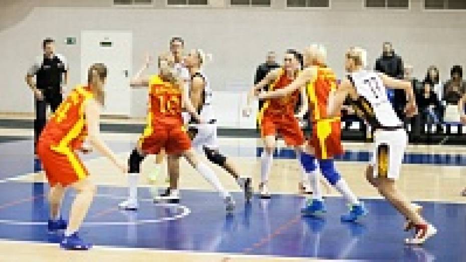 Воронежские баскетболистки пробились в полуфинал российской Суперлиги