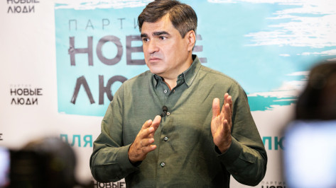 Основатель партии «Новые люди» в Воронеже: «Надо обустроить страну, а не враждовать»
