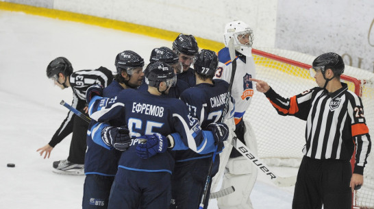 «Буран» победил лидера чемпионата ВХЛ в Воронеже