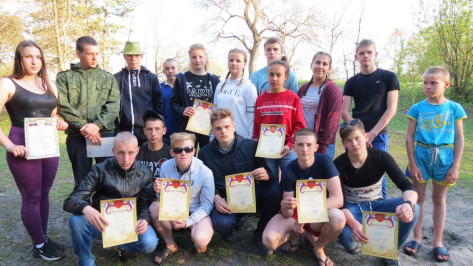 Таловчане победили на областных соревнованиях по спортивному туризму