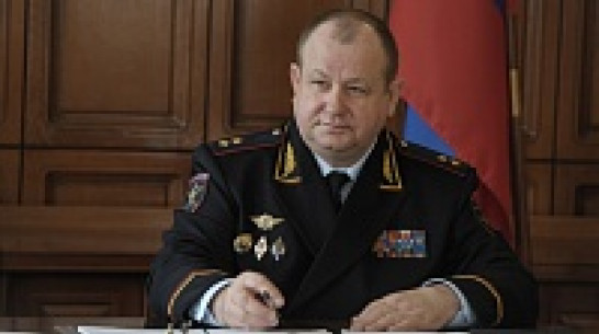 Начальник ГУ МВД по Воронежской области Александр Сысоев ночью проверил районные отделы полиции