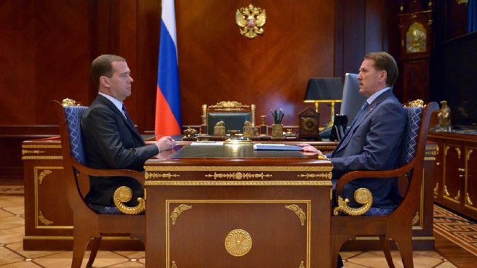 Дмитрий Медведев одобрил строительство путепровода в Лисках