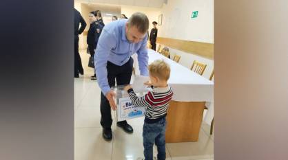В Воронеже прошли «выборы самого доброго героя» для детей