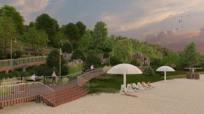 В Семилуках Воронежской области благоустроят центральный пляж
