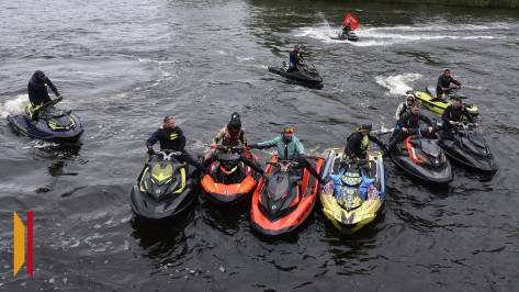 Воронежцам напомнили о запрете движения лодок и гидроциклов по акваториям всех рек